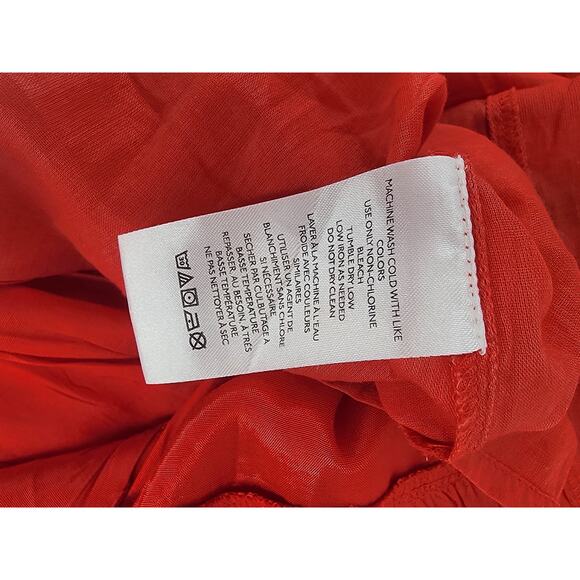 Urban Outfitters Red Cut-Out Corset Mini Dress Women's Size Medium - Picture 8 of 10